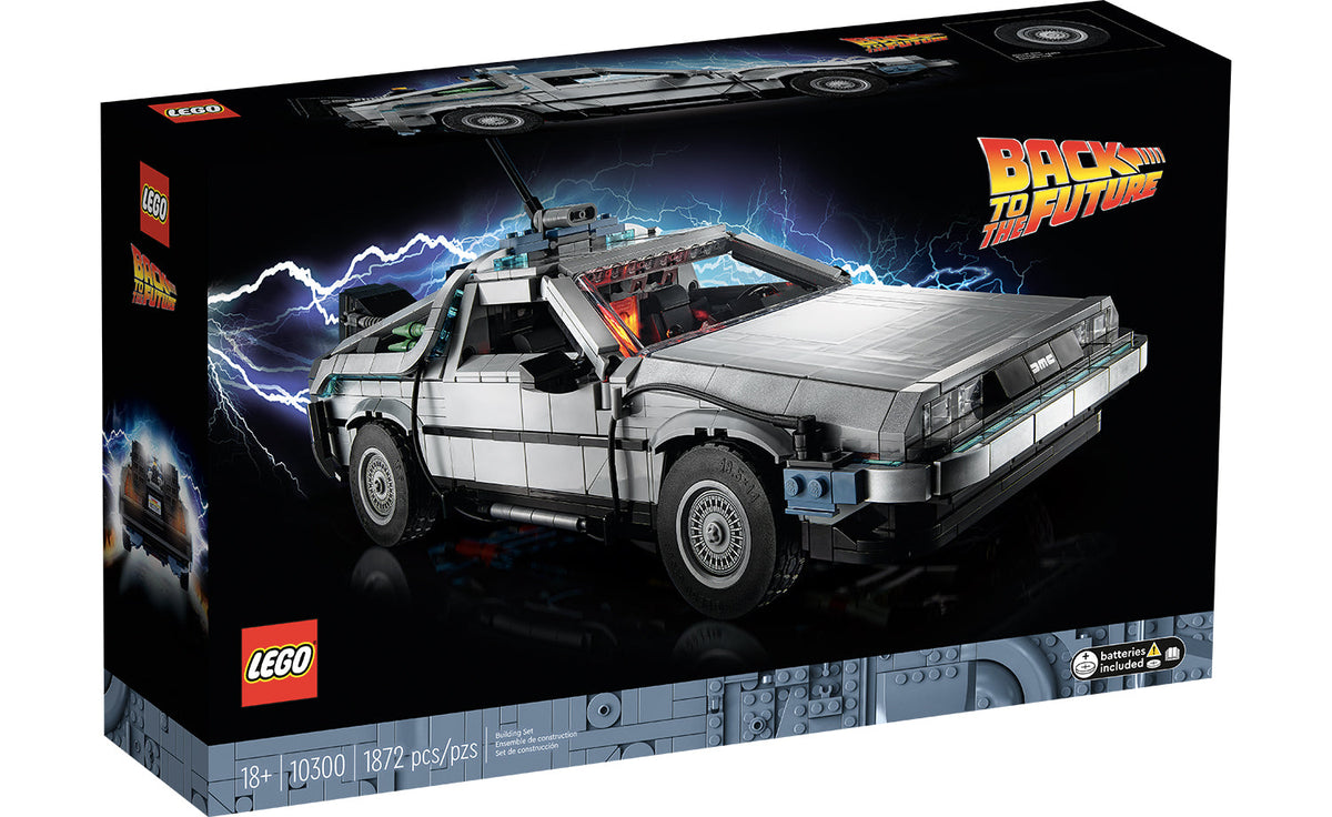 Icons Back to the Future Time Machine | 10300