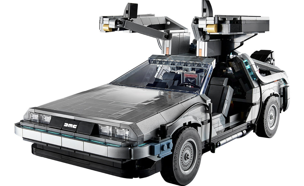 Icons Back to the Future Time Machine | 10300