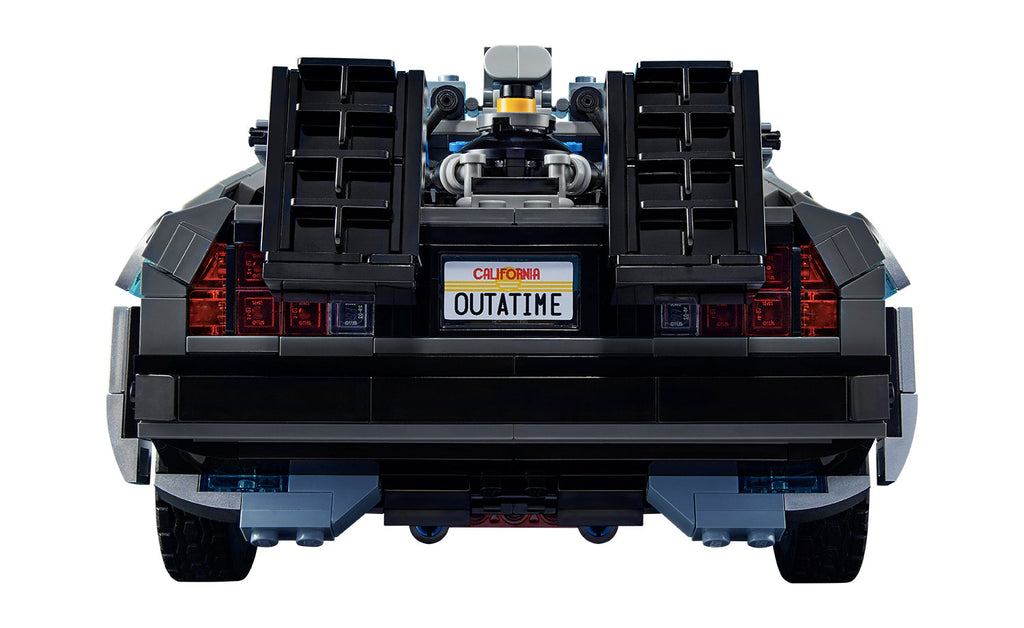 Icons Back to the Future Time Machine | 10300