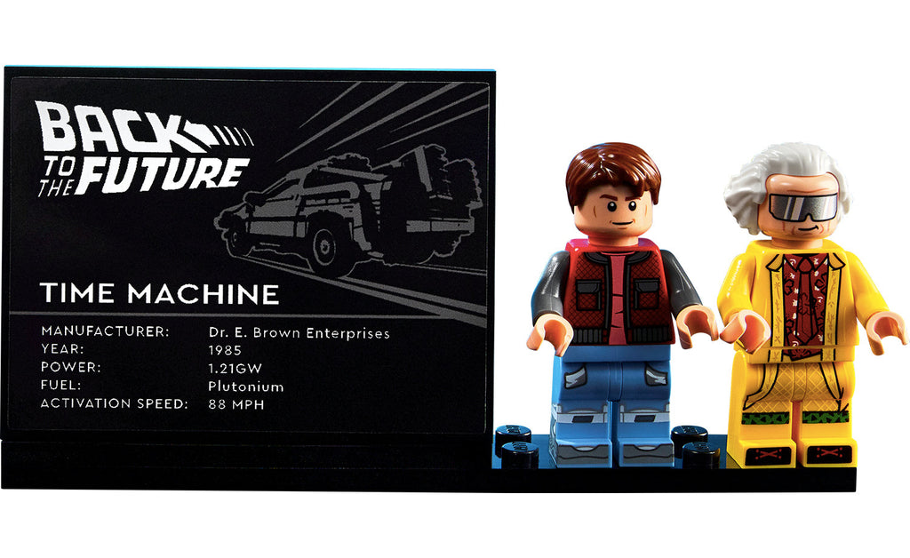 Icons Back to the Future Time Machine | 10300