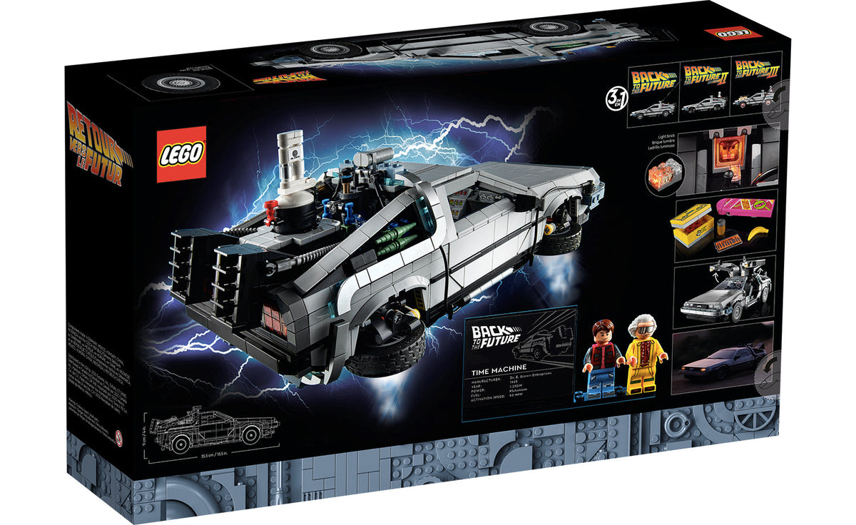 Icons Back to the Future Time Machine | 10300