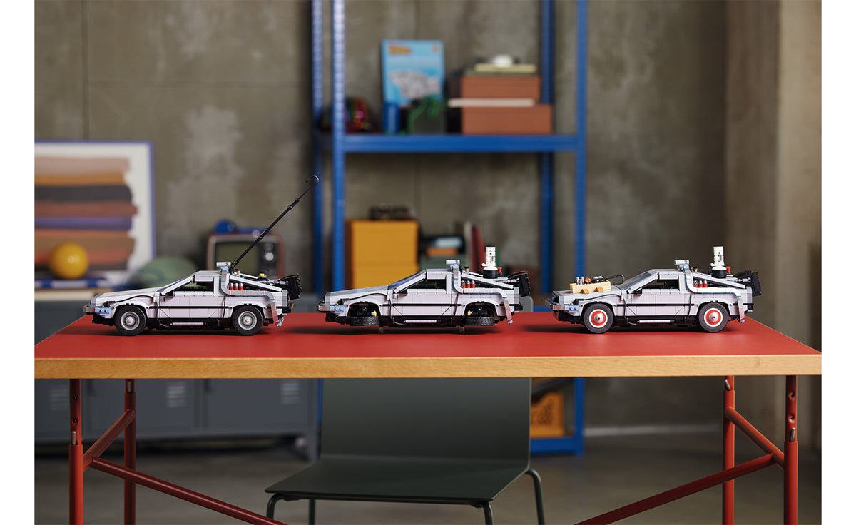 Icons Back to the Future Time Machine | 10300