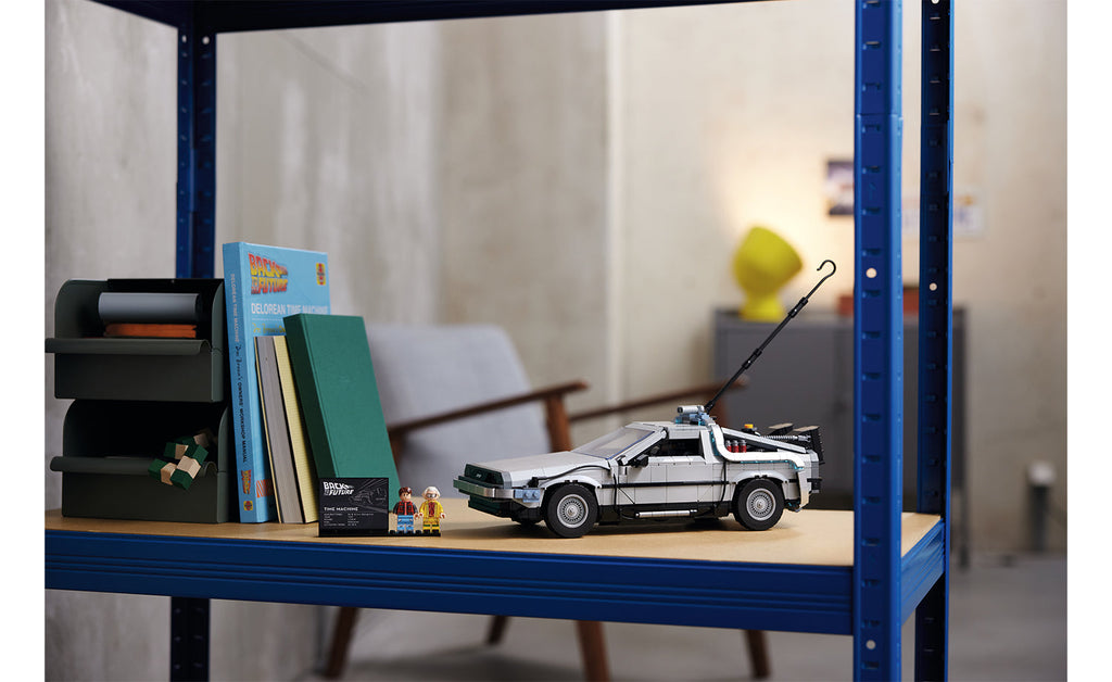 Icons Back to the Future Time Machine | 10300