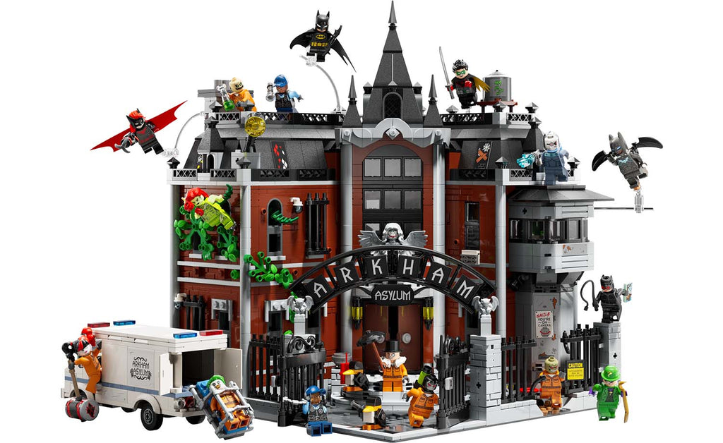 DC Arkham Asylum | 76300