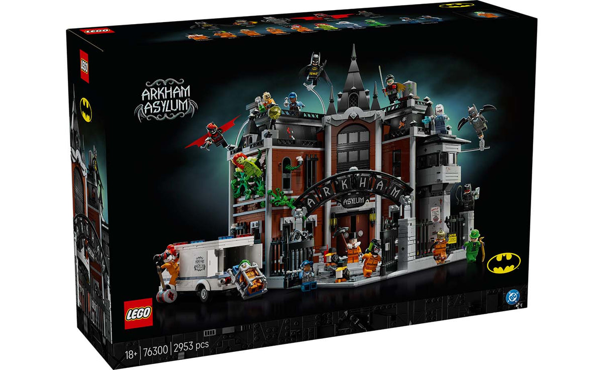 DC Arkham Asylum | 76300