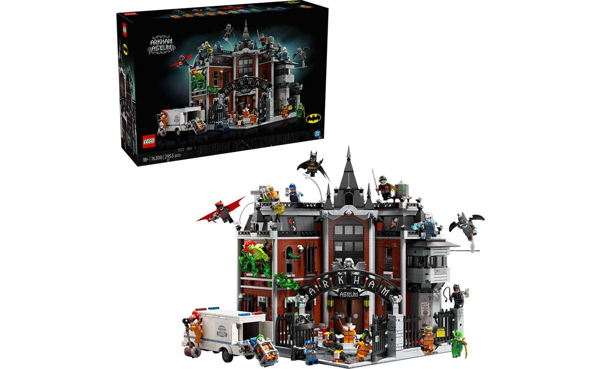 DC Arkham Asylum | 76300