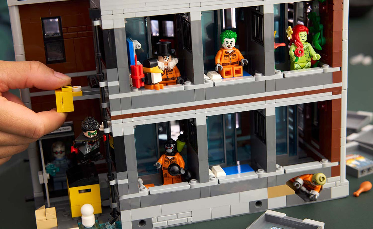 DC Arkham Asylum | 76300