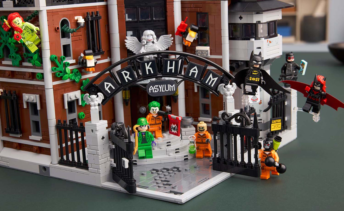 DC Arkham Asylum | 76300
