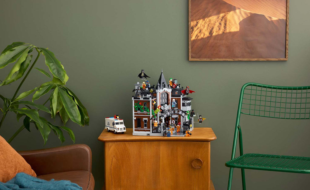DC Arkham Asylum | 76300