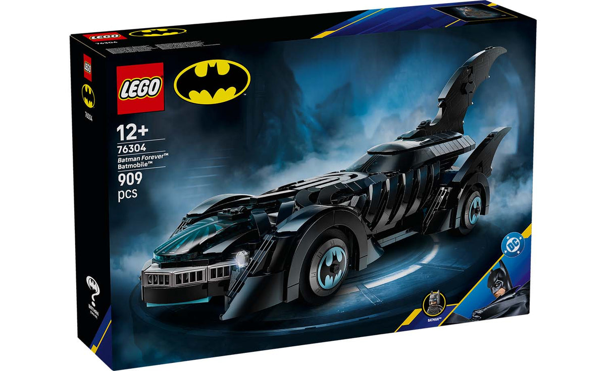 DC Batman Forever Batmobile | 76304