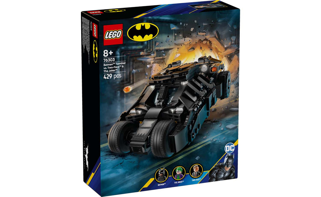 DC Batman Tumbler vs. Two-Face & The Joker | 76303