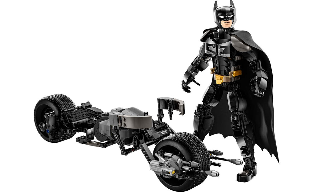 DC Batman Construction Figure and the Bat-Pod Bike | 76273