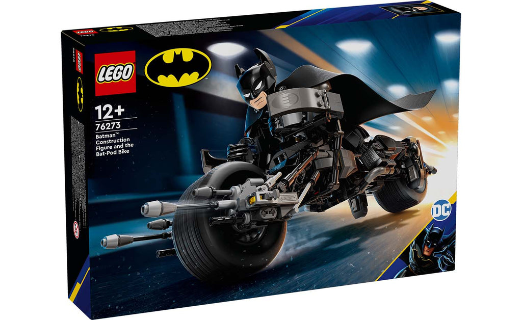 DC Batman Construction Figure and the Bat-Pod Bike | 76273