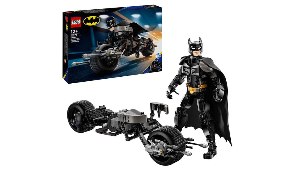 DC Batman Construction Figure and the Bat-Pod Bike | 76273