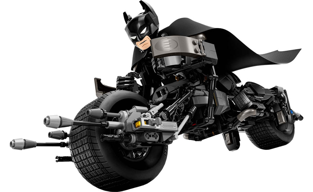 DC Batman Construction Figure and the Bat-Pod Bike | 76273