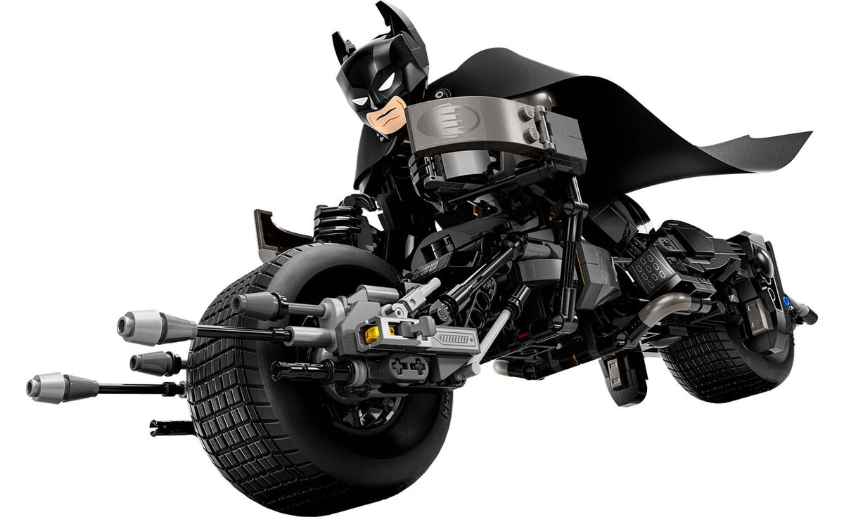 DC Batman Construction Figure and the Bat-Pod Bike | 76273