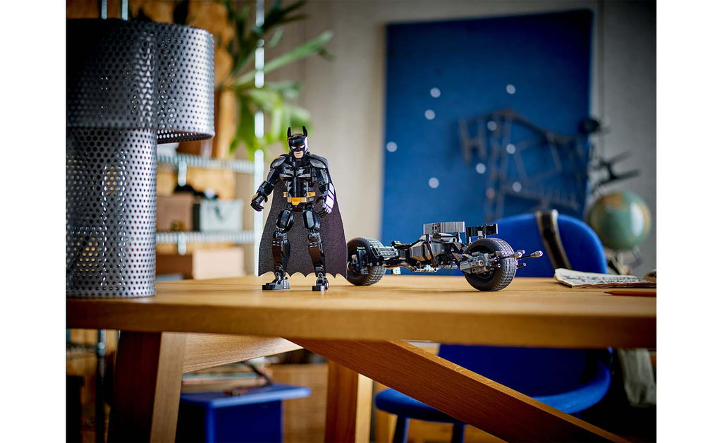DC Batman Construction Figure and the Bat-Pod Bike | 76273