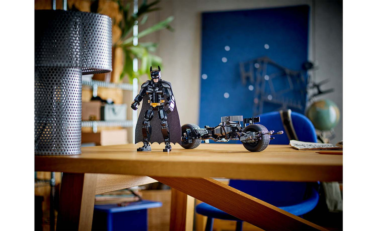 DC Batman Construction Figure and the Bat-Pod Bike | 76273