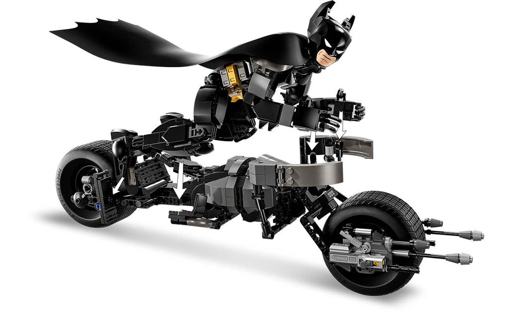 DC Batman Construction Figure and the Bat-Pod Bike | 76273