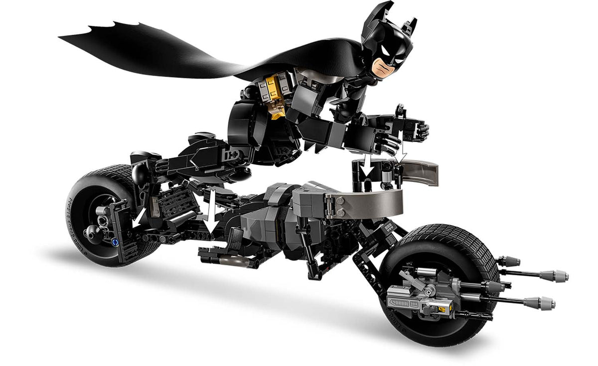 DC Batman Construction Figure and the Bat-Pod Bike | 76273