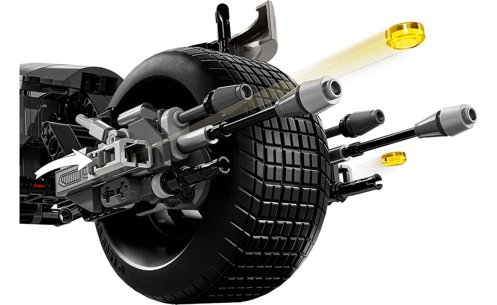 DC Batman Construction Figure and the Bat-Pod Bike | 76273