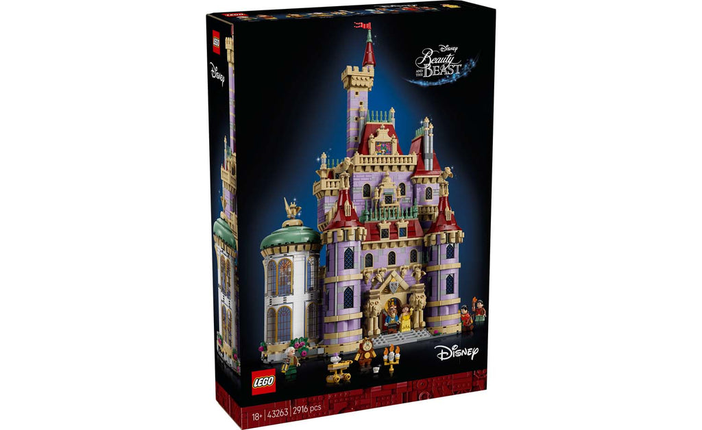 Disney Beauty and the Beast Castle | 43263