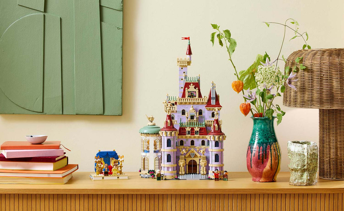 Disney Beauty and the Beast Castle | 43263