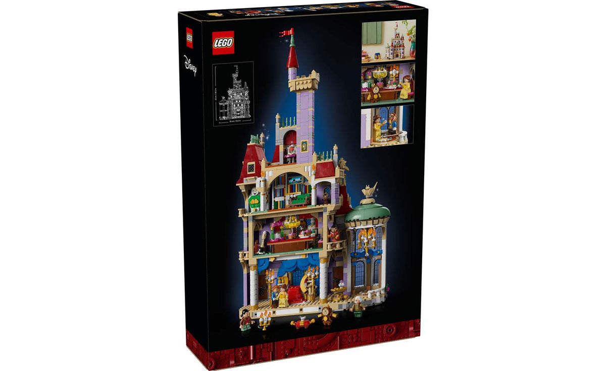 Disney Beauty and the Beast Castle | 43263