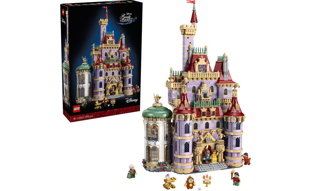 Disney Beauty and the Beast Castle | 43263