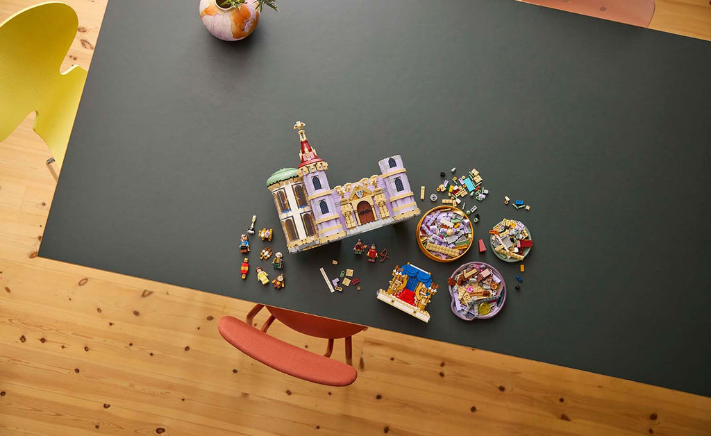 Disney Beauty and the Beast Castle | 43263