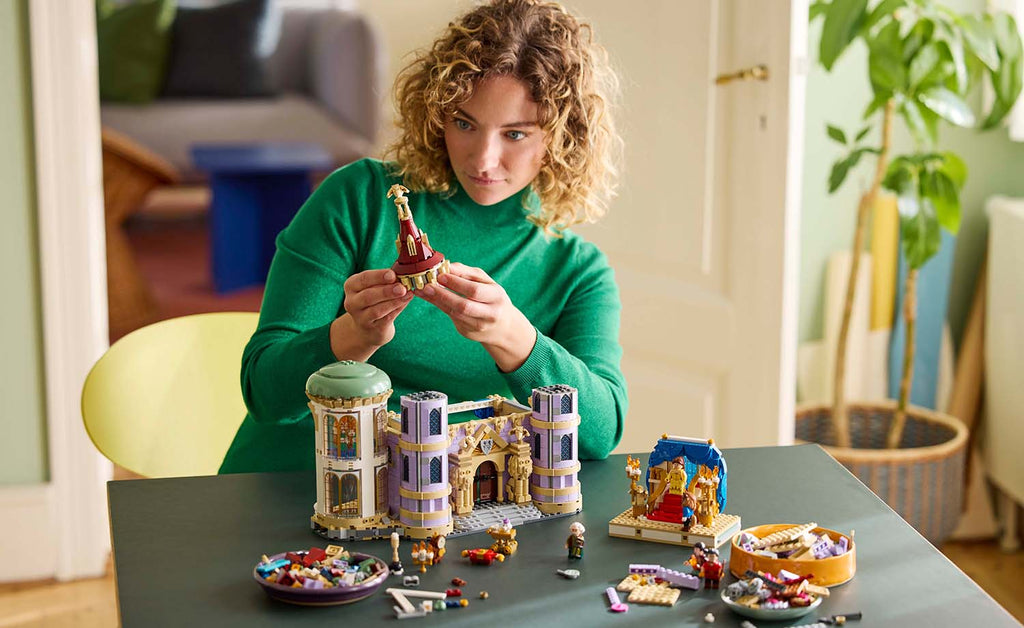 Disney Beauty and the Beast Castle | 43263
