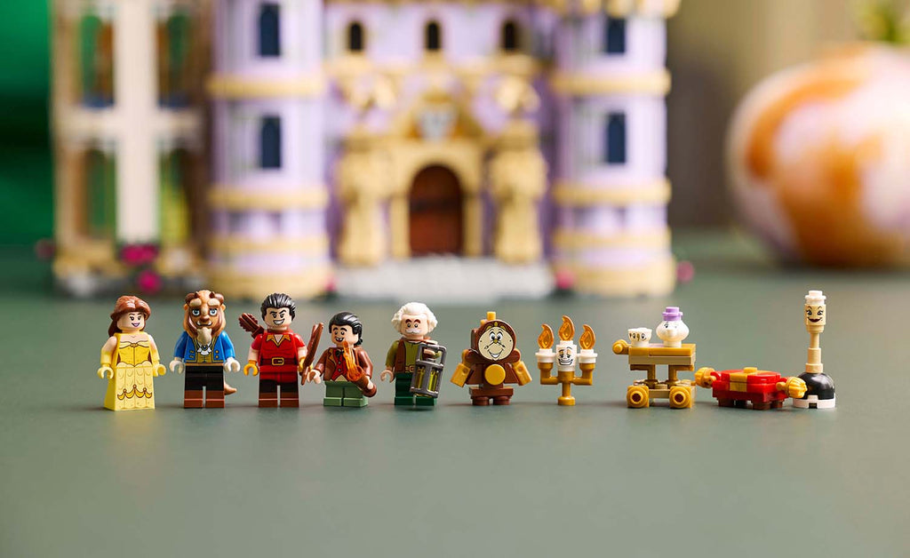 Disney Beauty and the Beast Castle | 43263