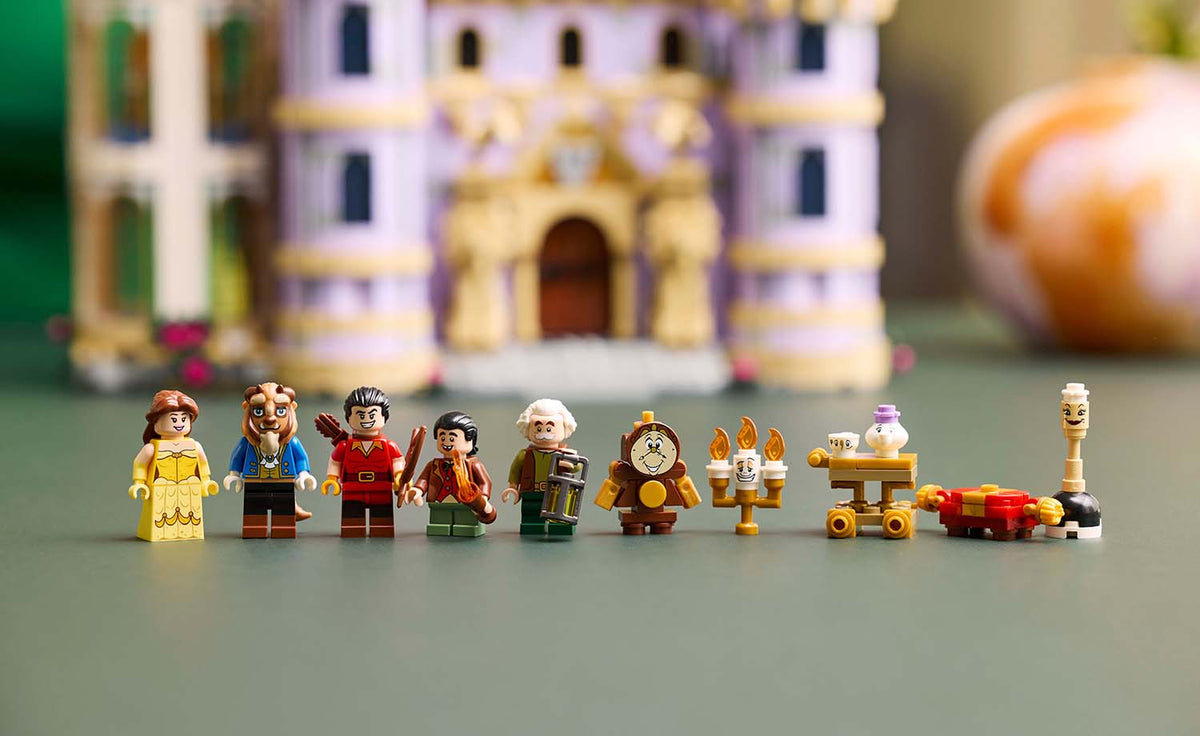 Disney Beauty and the Beast Castle | 43263