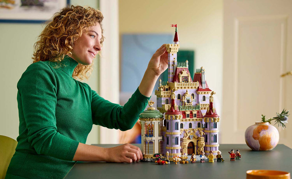 Disney Beauty and the Beast Castle | 43263