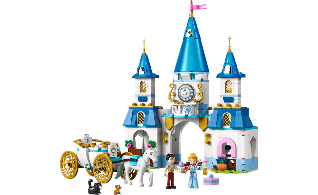 Disney Cinderella's Castle & Horse Carriage | 43275