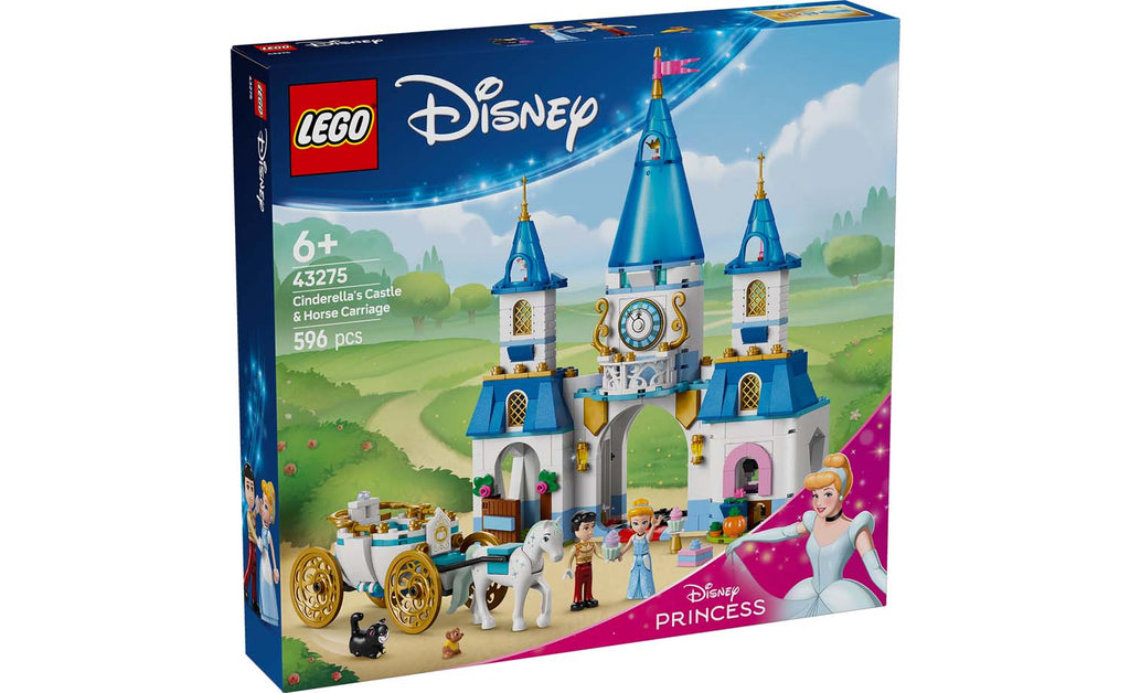 Disney Cinderella's Castle & Horse Carriage | 43275