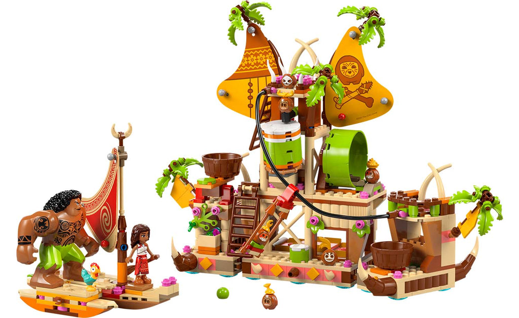 Disney Kakamora Barge | 43258