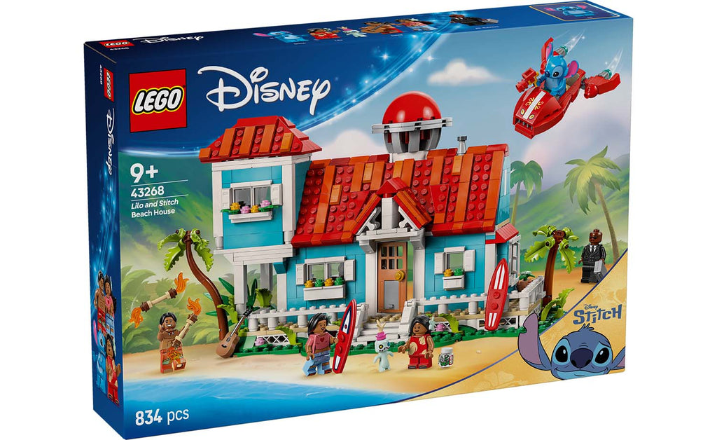 Disney Lilo and Stitch Beach House | 43268