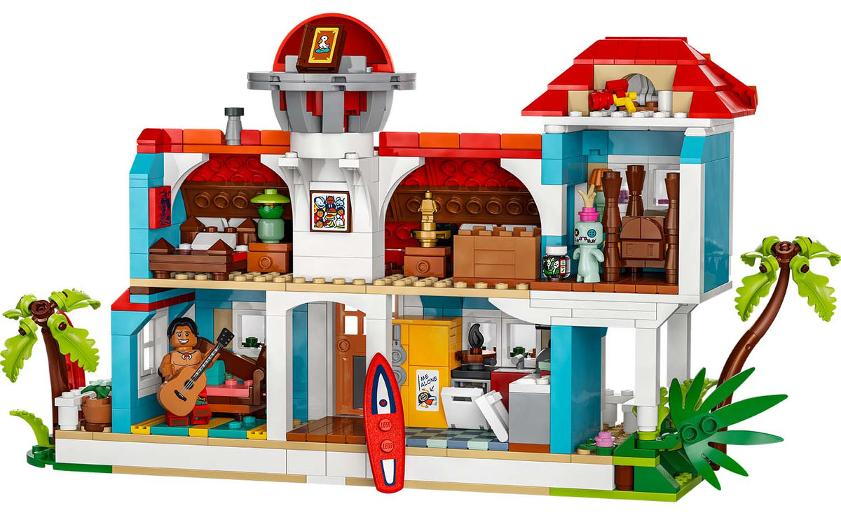 Disney Lilo and Stitch Beach House | 43268
