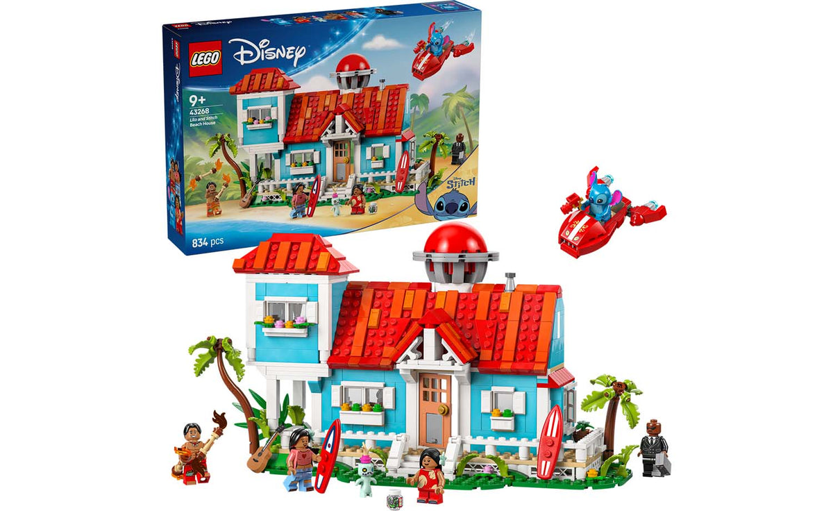 Disney Lilo and Stitch Beach House | 43268