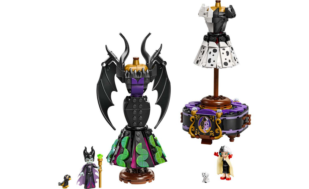 Disney Maleficent's and Cruella De Vil's Dresses | 43262