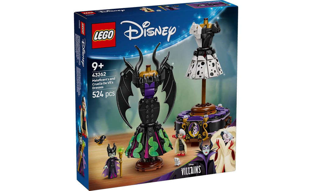 Disney Maleficent's and Cruella De Vil's Dresses | 43262