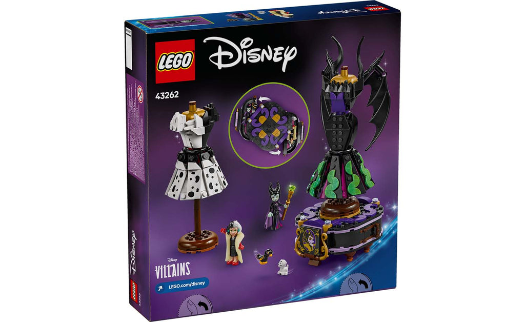 Disney Maleficent's and Cruella De Vil's Dresses | 43262