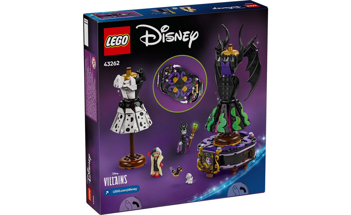 Disney Maleficent's and Cruella De Vil's Dresses | 43262