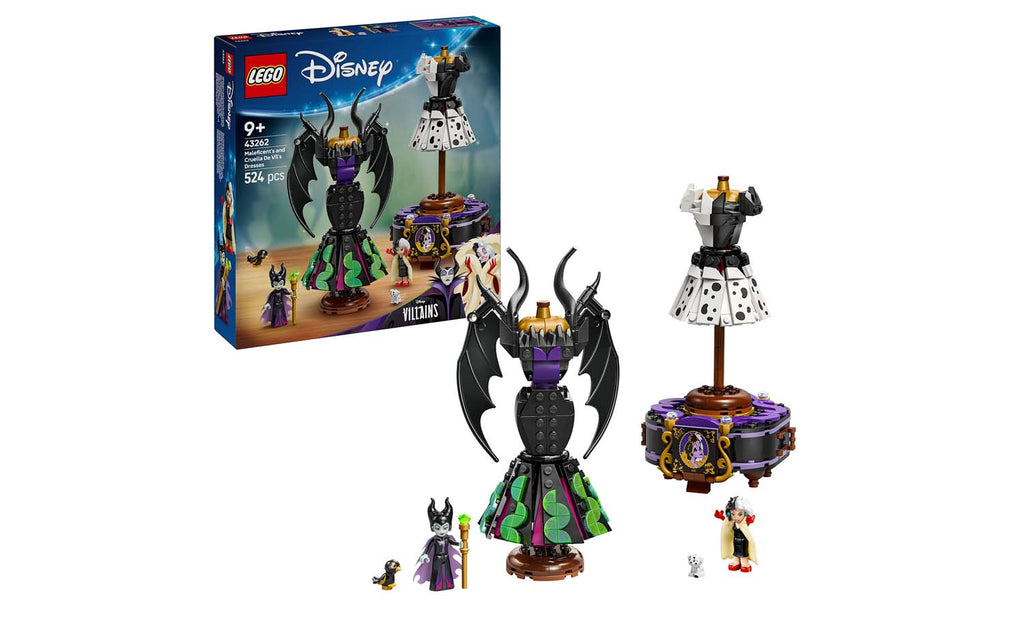 Disney Maleficent's and Cruella De Vil's Dresses | 43262