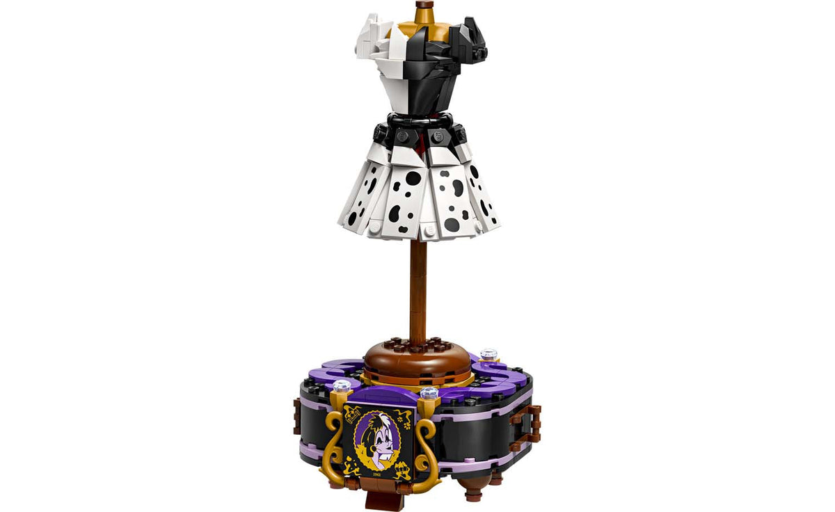 Disney Maleficent's and Cruella De Vil's Dresses | 43262