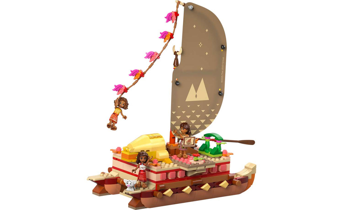 Disney Moana's Adventure Canoe | 43270