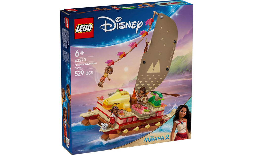 Disney Moana's Adventure Canoe | 43270