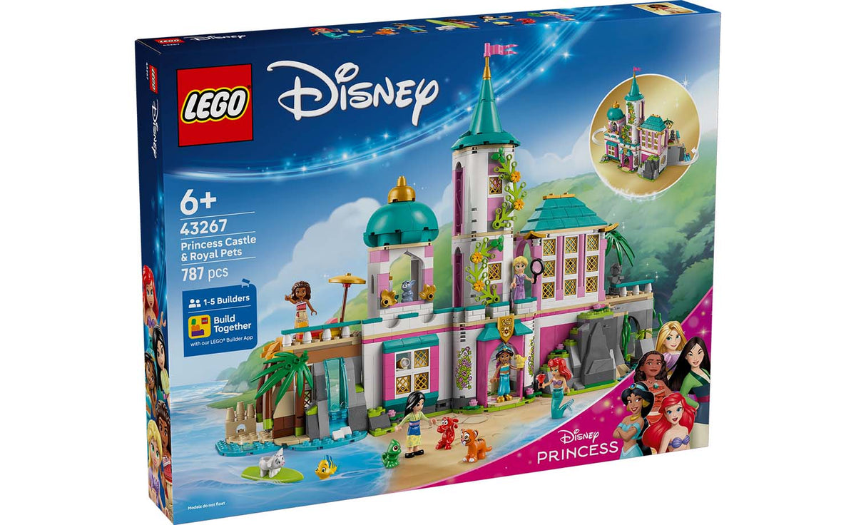 Disney Princess Castle & Royal Pets | 43267
