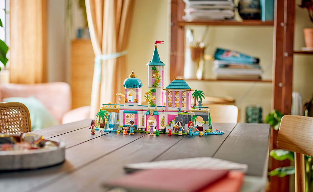Disney Princess Castle & Royal Pets | 43267